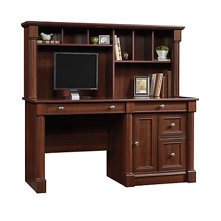 Od Large Wid 450 Hei Sauder Palladia Computer Desk Hutch Select Cherry Od Large Wid 450 Hei Sauder Palladia Computer Desk Hutch Select Cherry