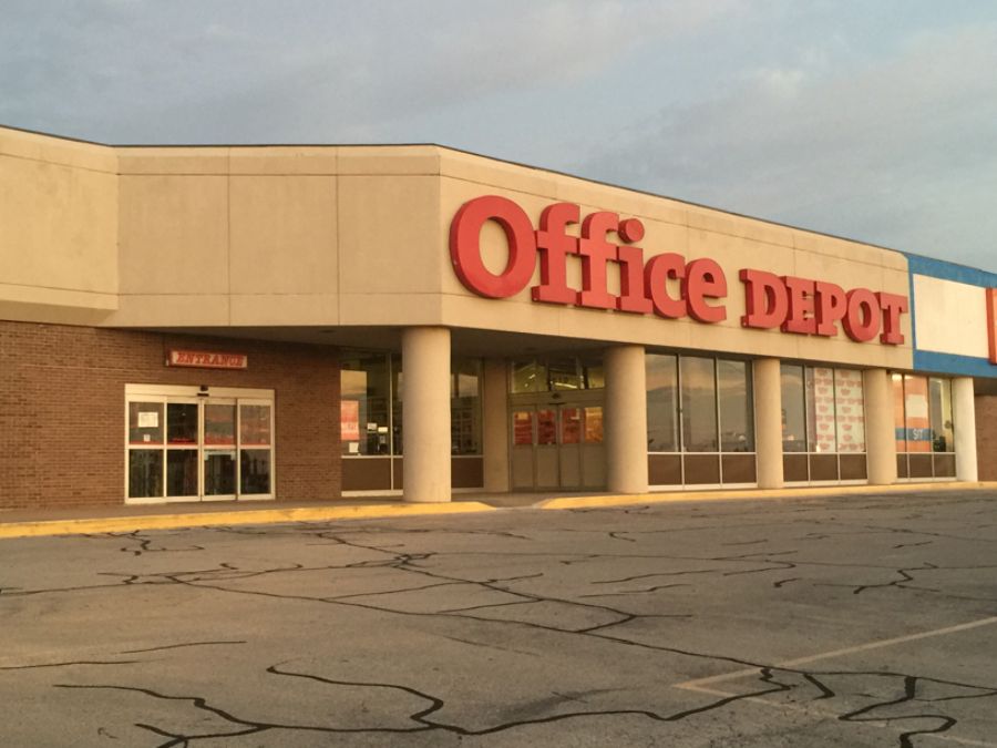 Office Depot in TULSA,OK 2010 SOUTH SHERIDAN RD