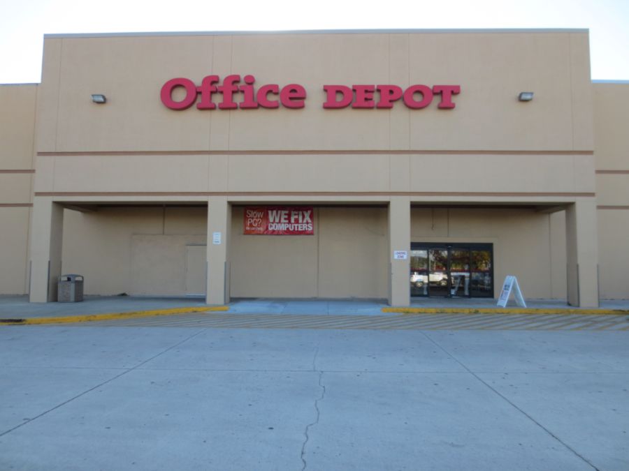 Office Depot In Tampa Fl 10057 East Adamo Drive