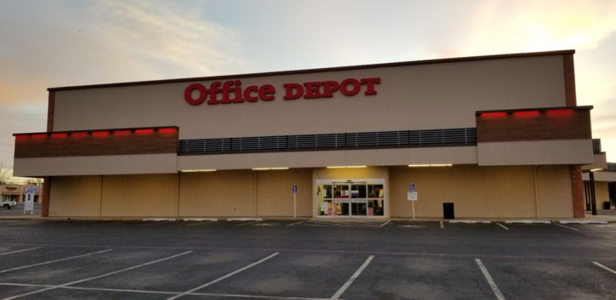 Office Depot In Amarillo Tx 2622 Wolflin Vlg