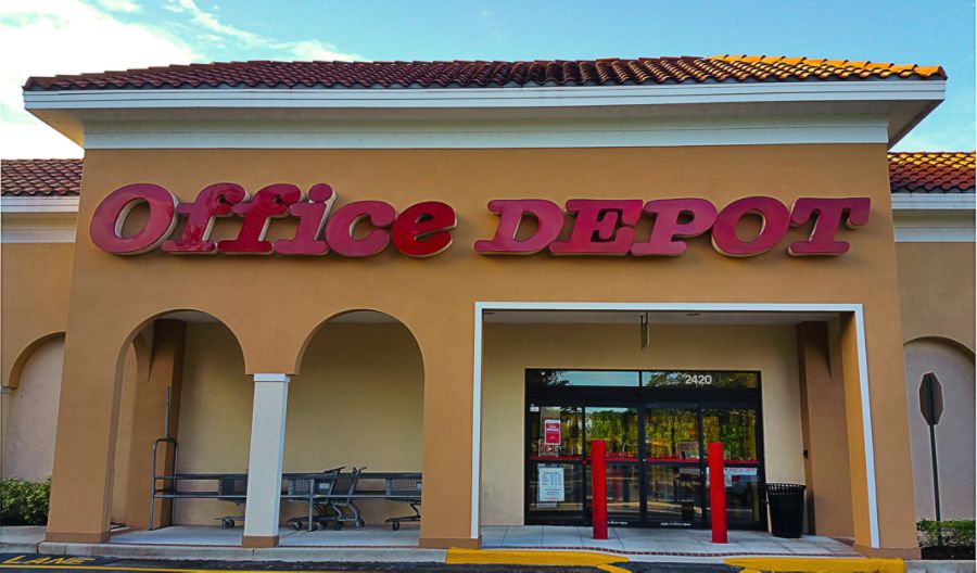 Office Depot In Palm Beach Gardens Fl 2420 Pga Boulevard