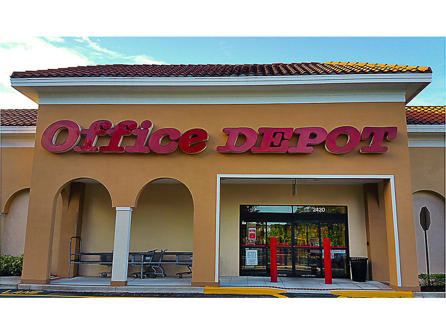 Office Depot In Palm Beach Gardens Fl 2420 Pga Boulevard