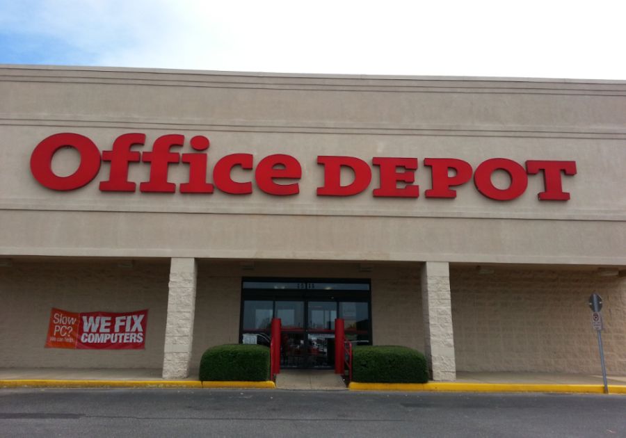 Office Depot In Tuscaloosa Al 1515 Skyland Boulevard