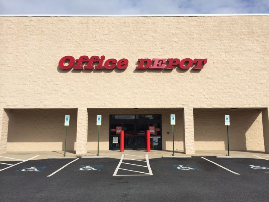 Office Depot In Pineville Nc 9610 Pineville Matthews Rd