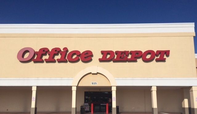 Office Depot In Leesburg Fl 935 North 14th Street