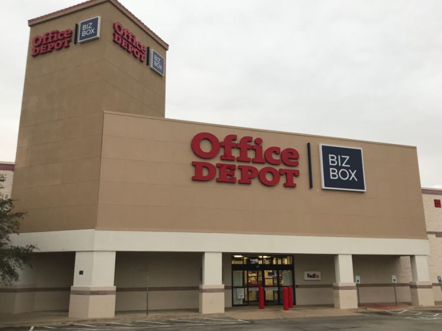 Office Depot in AUSTIN,TX 816 TIRADO STREET