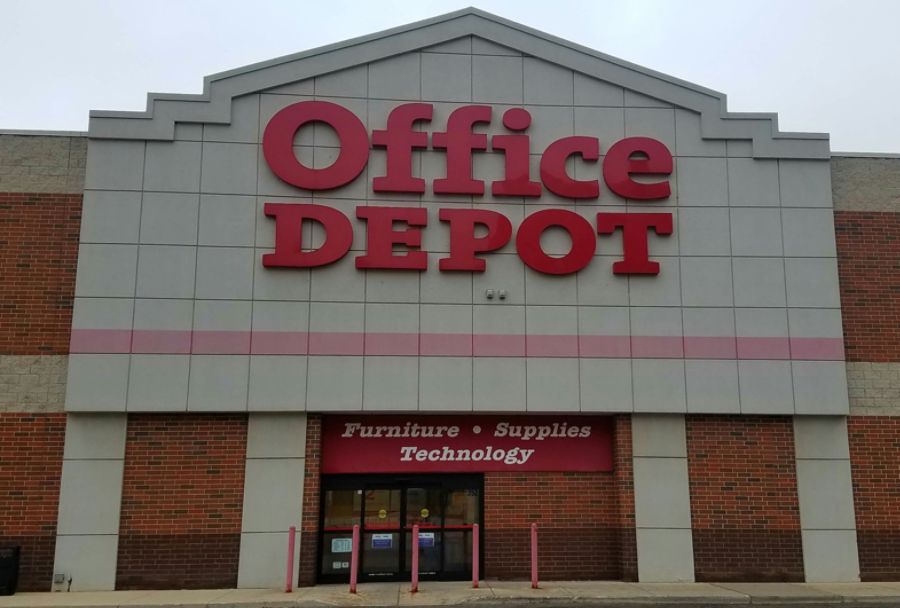 Office Depot In Chicago Il 352 W Grand Ave