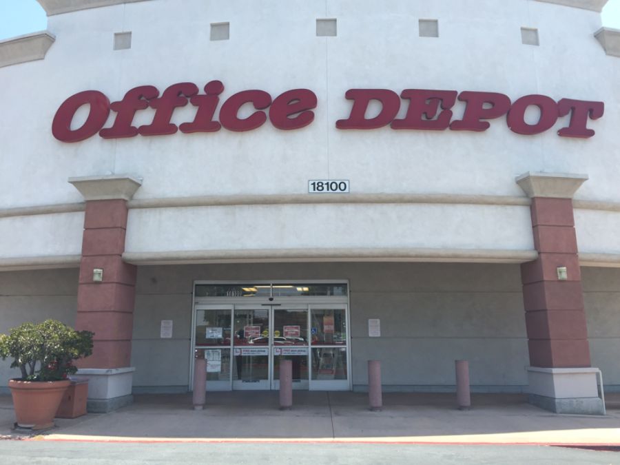 Office Depot 584 FOUNTAIN VALLEY, CA 92708