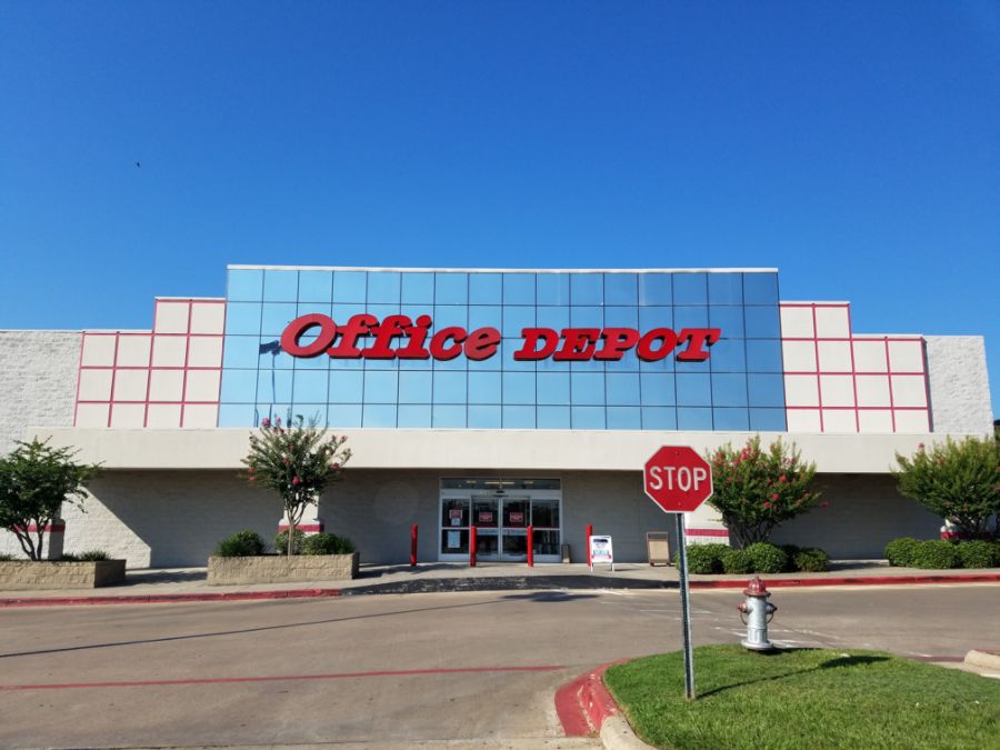 Office Depot In Conroe Tx 1319 W Davis Street