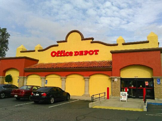 Office Depot In Redlands Ca 602 Orange Street