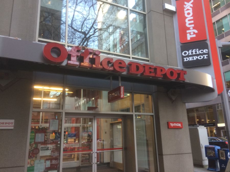 Office Depot In Portland Or 604 Sw Washington St