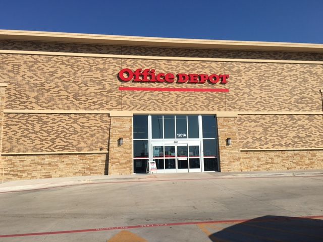 Office Depot in WAXAHACHIE,TX 1201 N HIGHWAY 77