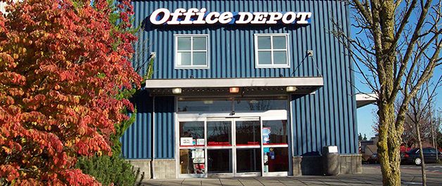 Office Depot In Bellevue Wa 100 108th Avenue N E