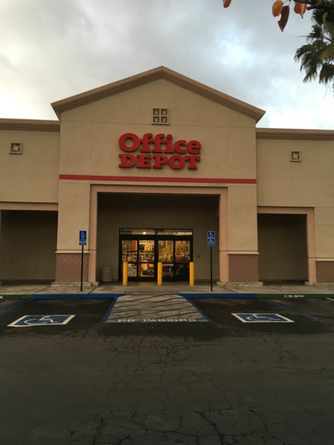 Office Depot In San Bernardino Ca 675 E Hospitality Lane