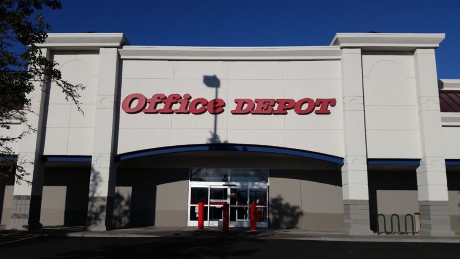 Office Depot In Beaverton Or 18250 N W Evergreen Pkwy