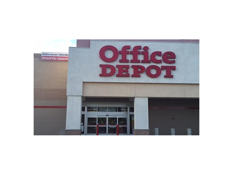 Office Depot In Garden Grove Ca 11100 Garden Grove Blvd