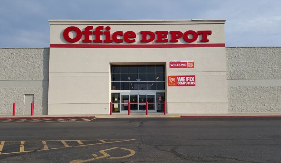 Office Depot In Wichita Ks 613 S Dugan Road Suite 100