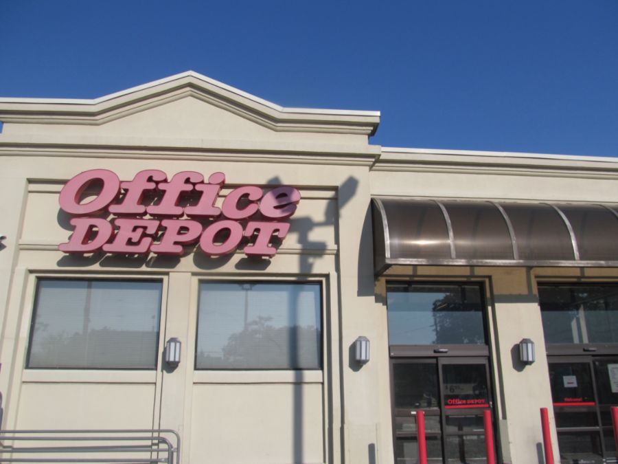 Office Depot In New Orleans La 1429 St Charles Ave