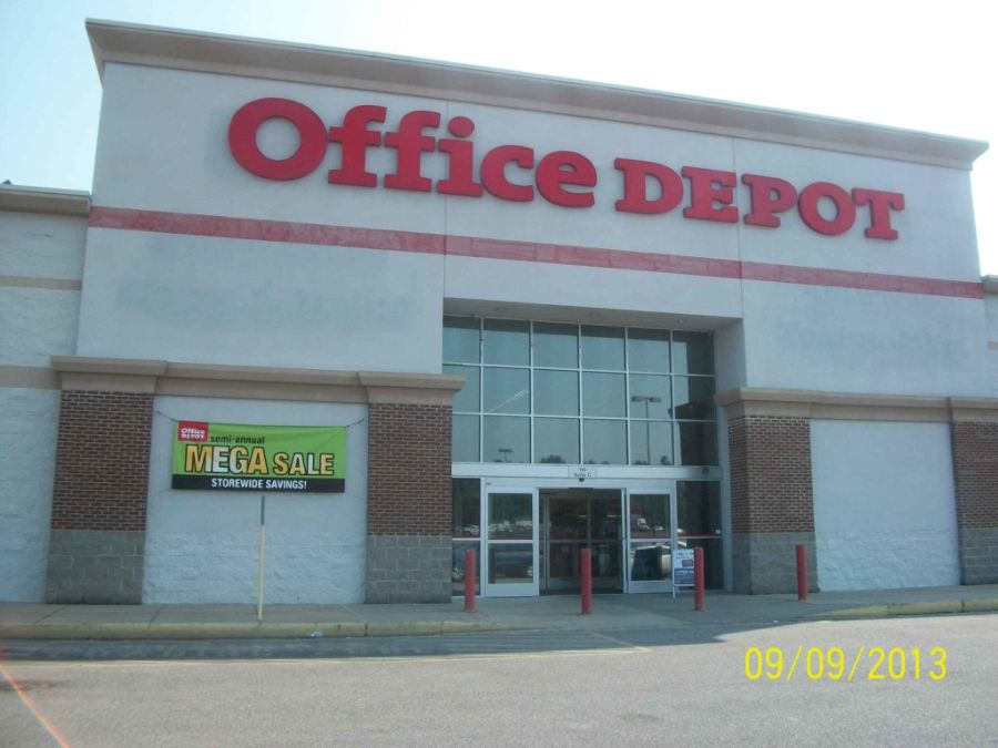 Office Depot In Meridian Ms 110 15th Place South Suite C