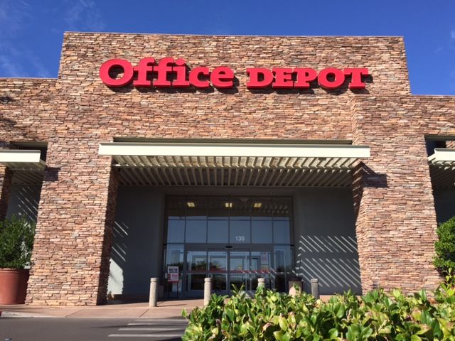 Office Depot in LAS VEGAS,NV 10950 W CHARLESTON BLVD 130