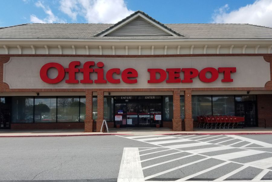 Office Depot In Marietta Ga 3605 Sandy Plains Rd Ne Suite 300