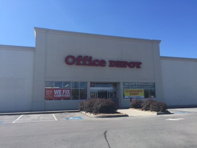 Office Depot In Bristol Va 354 Market Center