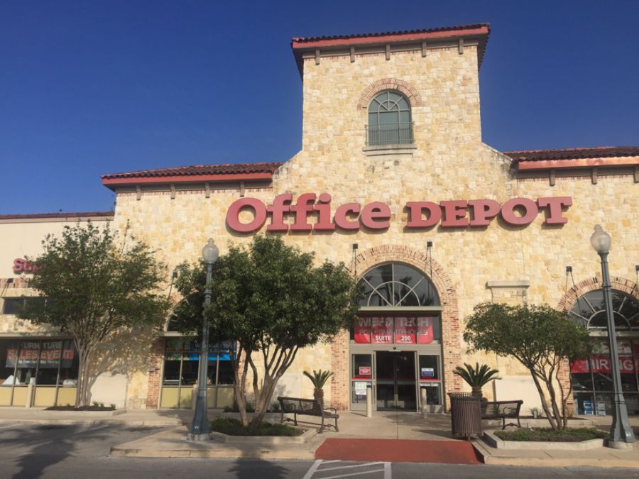 Office Depot In San Antonio Tx 1205 N Loop 1604 West Ste 200