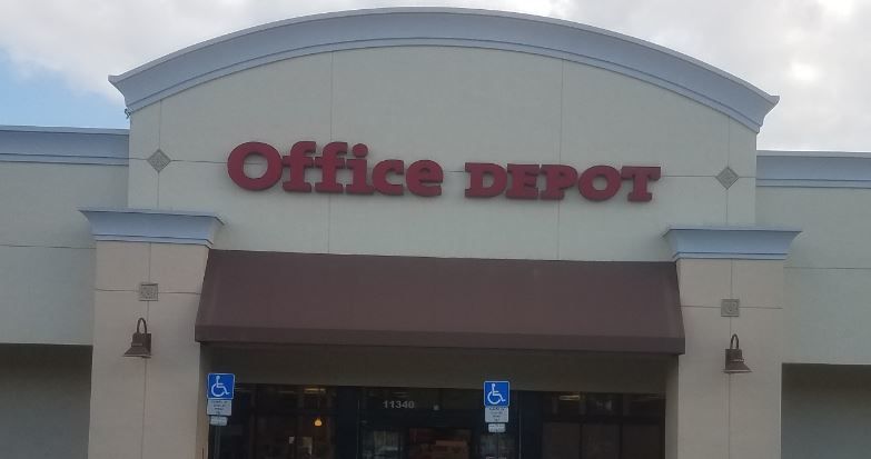 Office Depot In Pembroke Pines Fl 11340 Pines Blvd