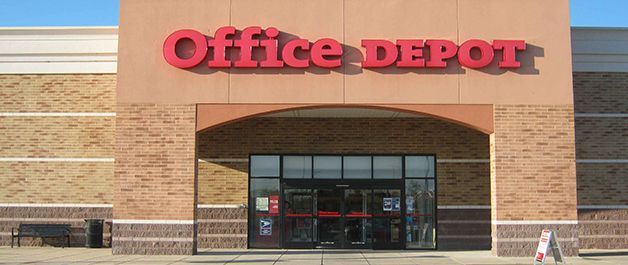 Unique Office Depot Desks Near Me for Large Space