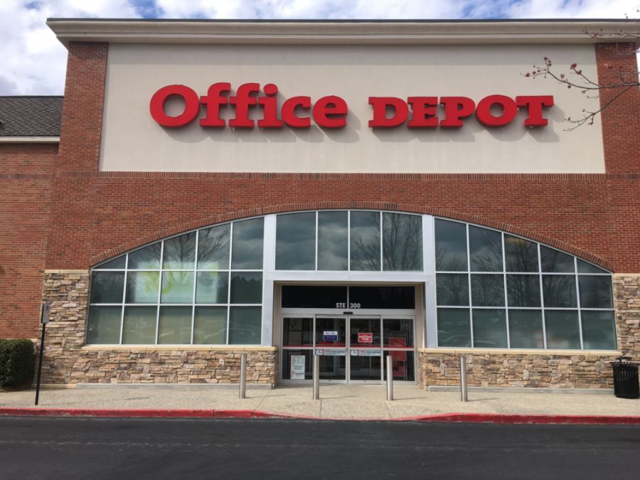 Office Depot In Alpharetta Ga 5530 Windward Pkwy