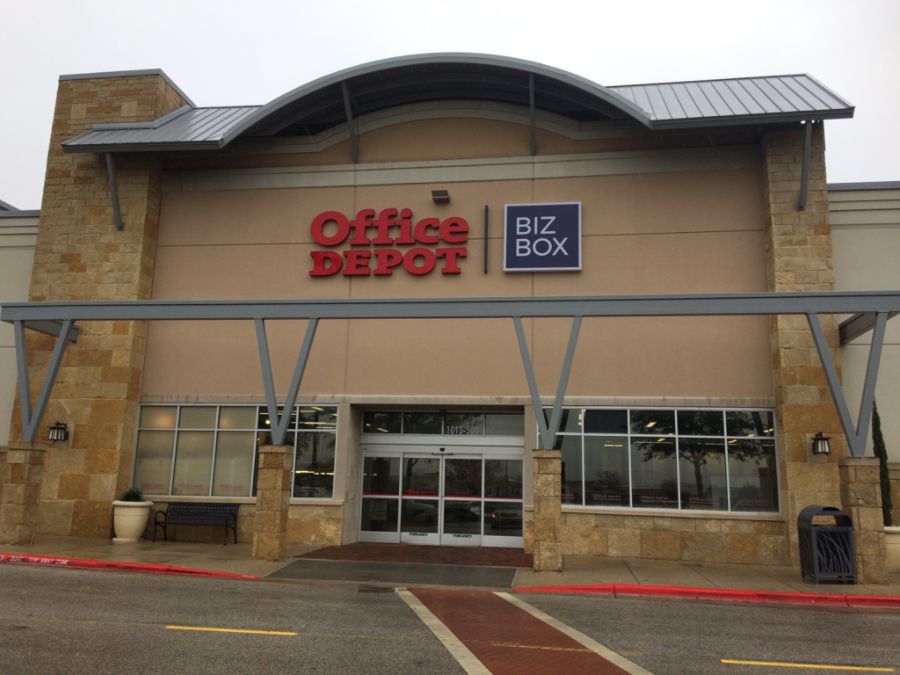 Office Depot In Georgetown Tx 1013 W University