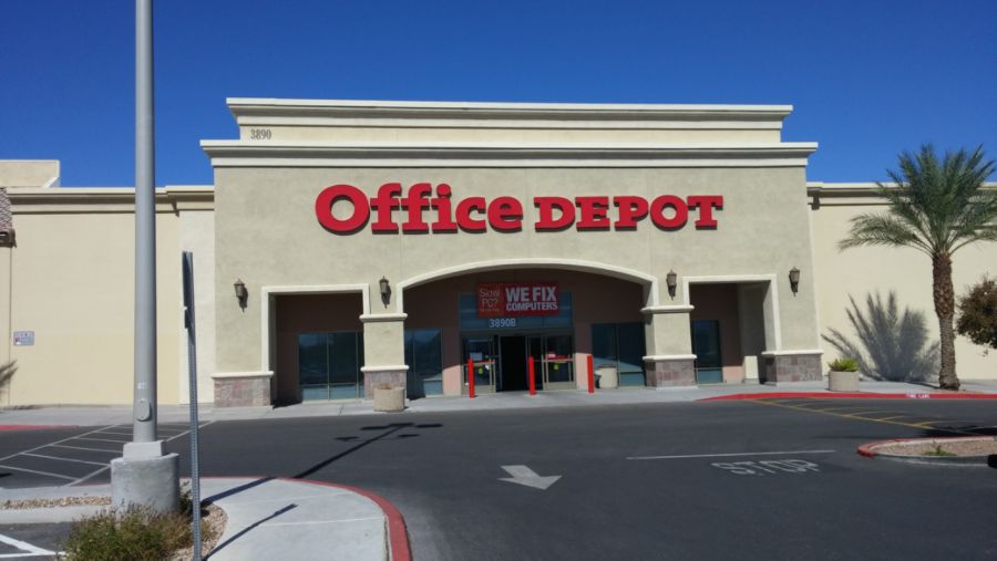 Office Depot In Las Vegas Nv 3890 Blue Diamond Road Suite B
