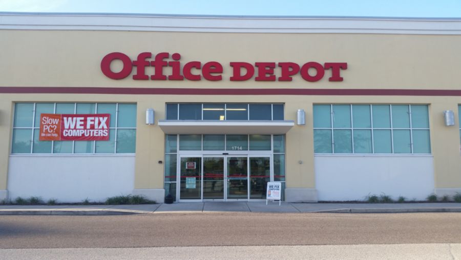 Office Depot In Wesley Chapel Fl 1714 Bruce B Downs Blvd