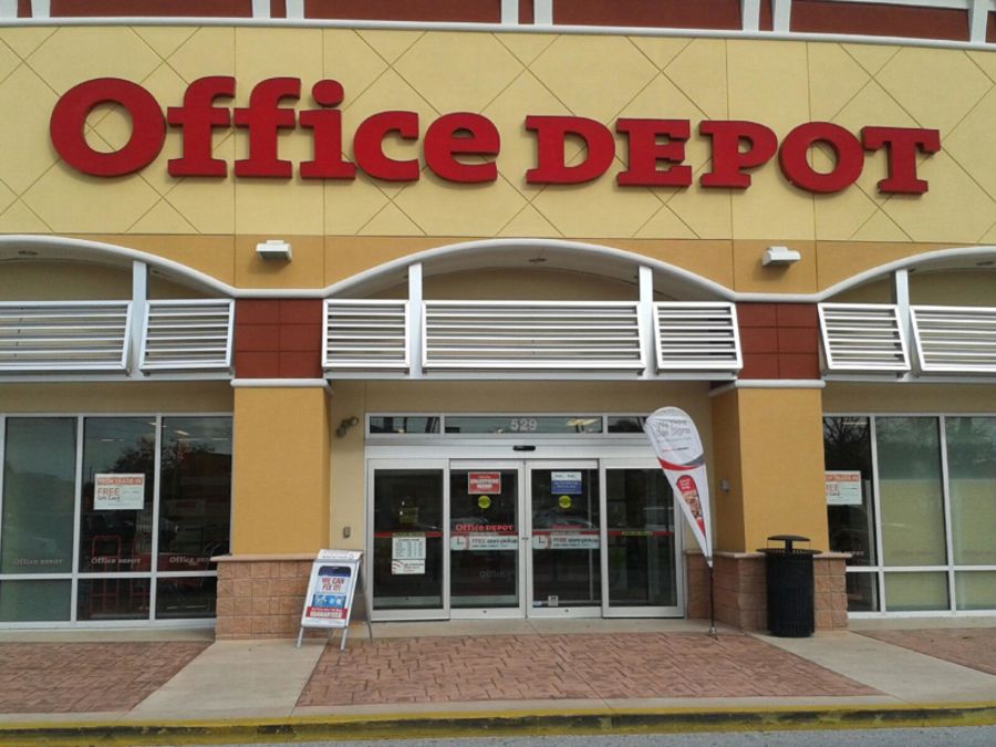 Office Depot In Clearwater Fl 529 S Belcher Road