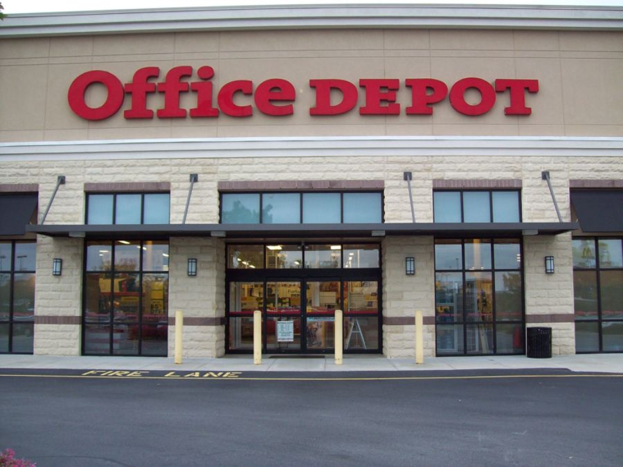 Office Depot In Goldsboro Nc 2110 Wayne Memorial Drive