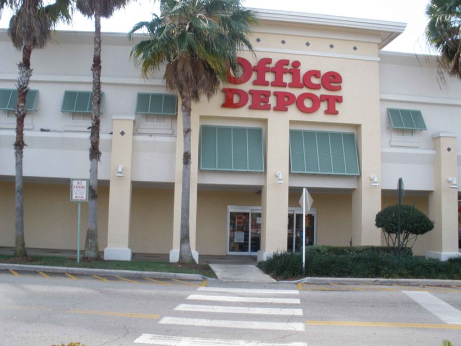 Office Depot in DEERFIELD BEACH,FL 270 S. FEDERAL HIGHWAY