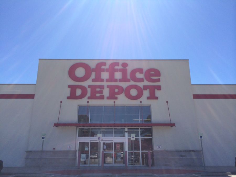 Office Depot in HOUSTON,TX 1401 NORTH LOOP WEST