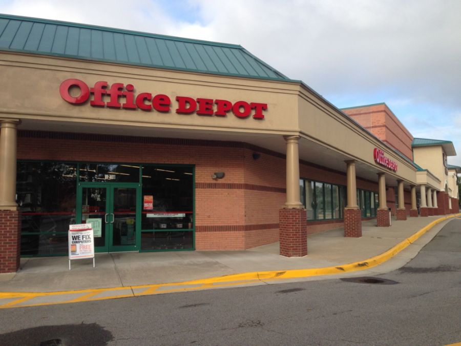 Office Depot in MIDLOTHIAN,VA - 1230 HUGUENOT ROAD