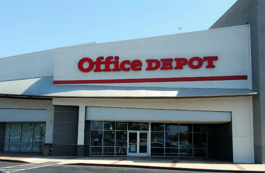 Office Depot In Costa Mesa Ca 2300 Harbor Blvd Suite E 1