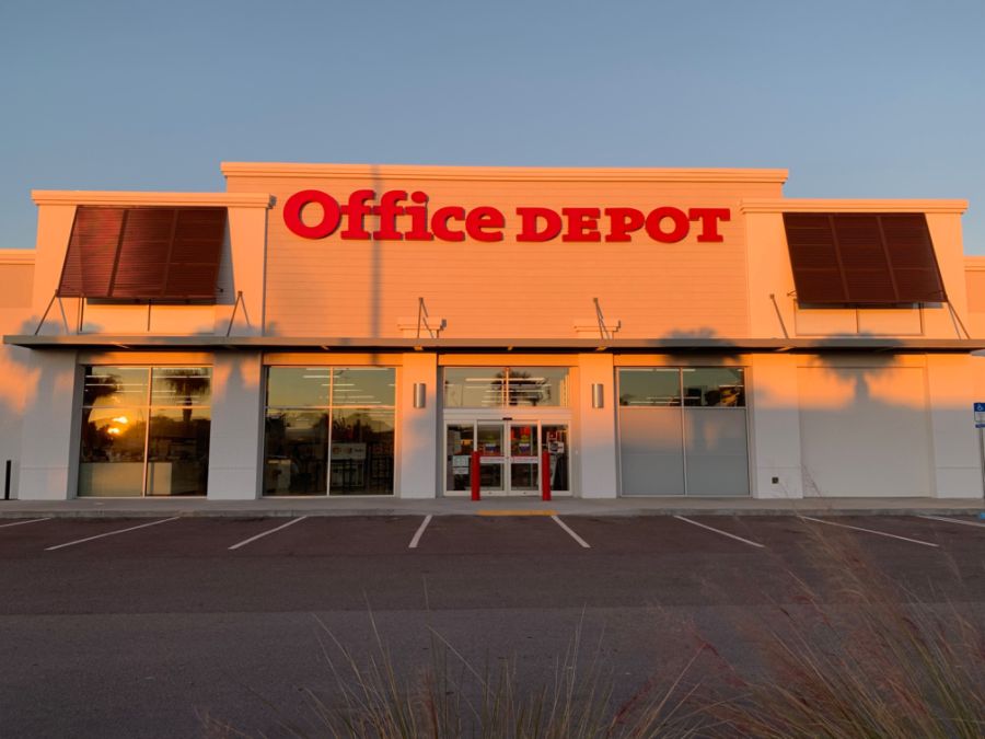 Office Depot in JACKSONVILLE BEACH,FL 1954 3RD STREET SOUTH