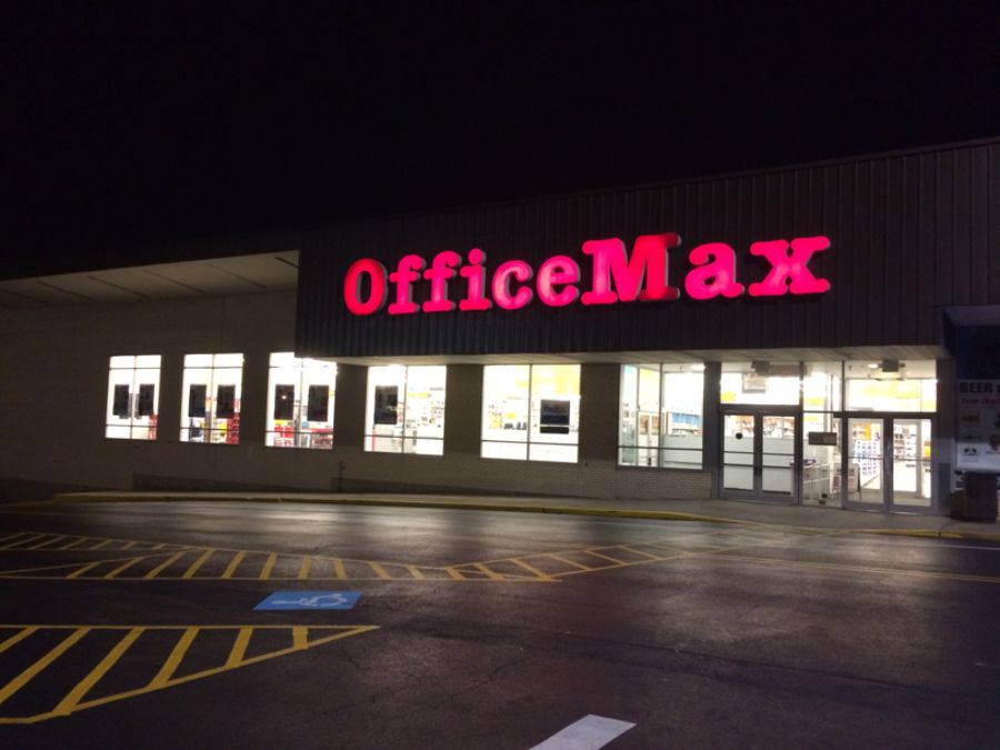 Office Max in BRIDGEVILLE,PA 1155 WASHINGTON PIKE
