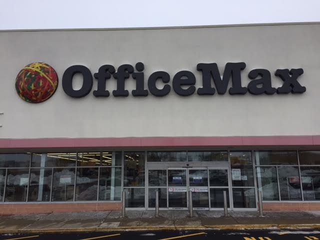 Office Max In Fairless Hills Pa 130 Commerce Blvd Unit 3