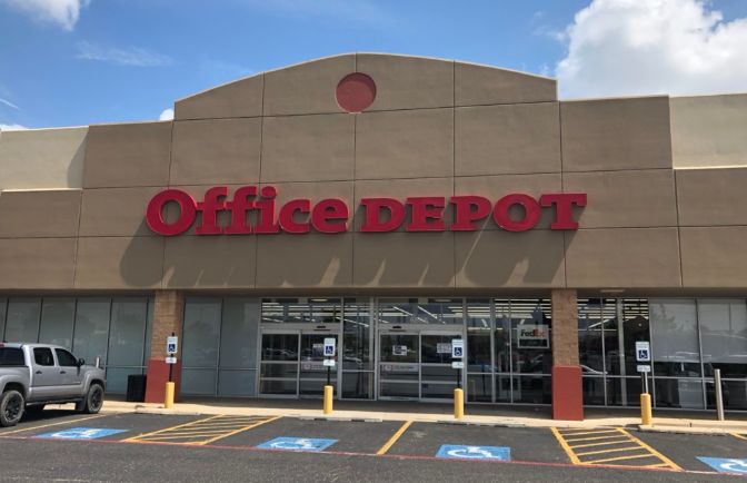 Office Depot In Lubbock Tx 6805 Slide Road