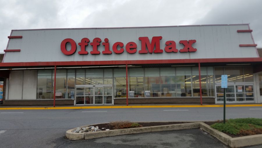 Office Max In Wilkes Barre Pa 107 Wyoming Valley Mall