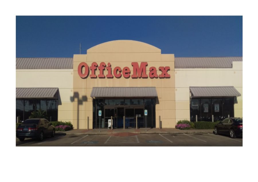Office Max in HOUSTON,TX 1576 WEST GRAY