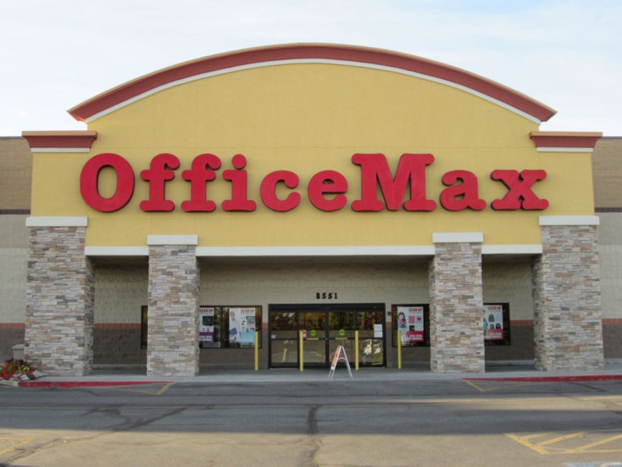 Office Max In Boise Id 8551 W Franklin Road