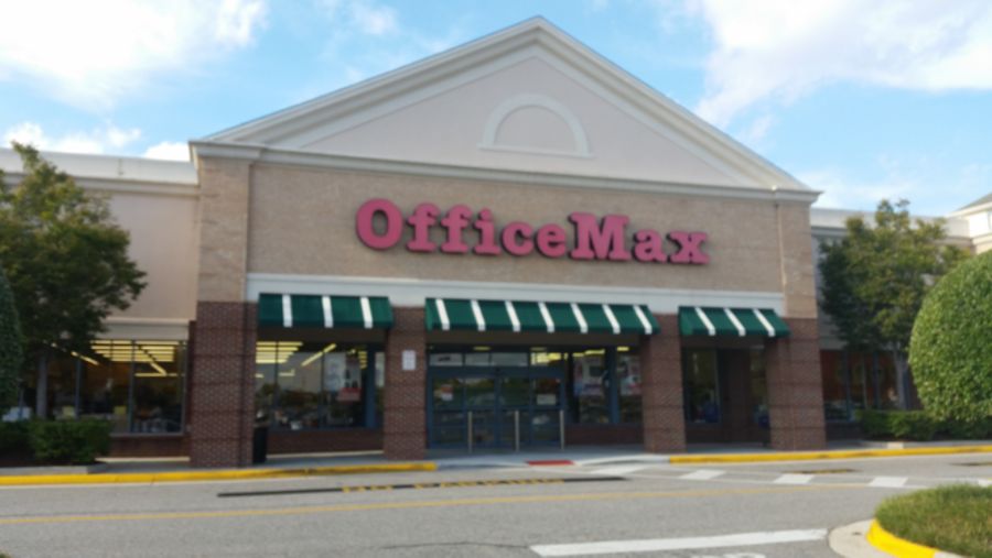 Office Max In Chesapeake Va 1332 Greenbrier Parkway