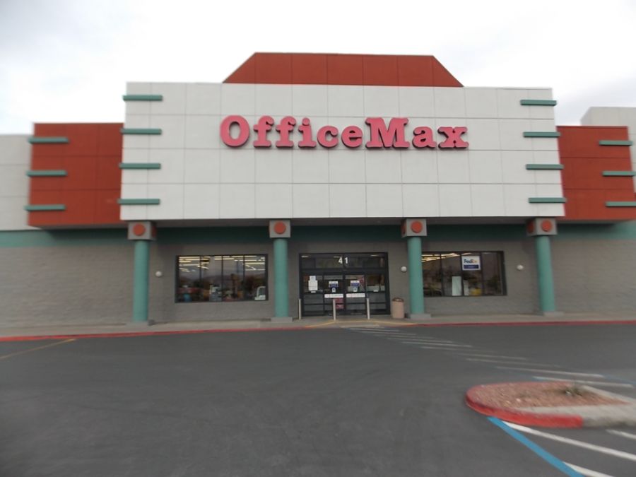 OfficeMax 6377 LAS VEGAS, NV 89110