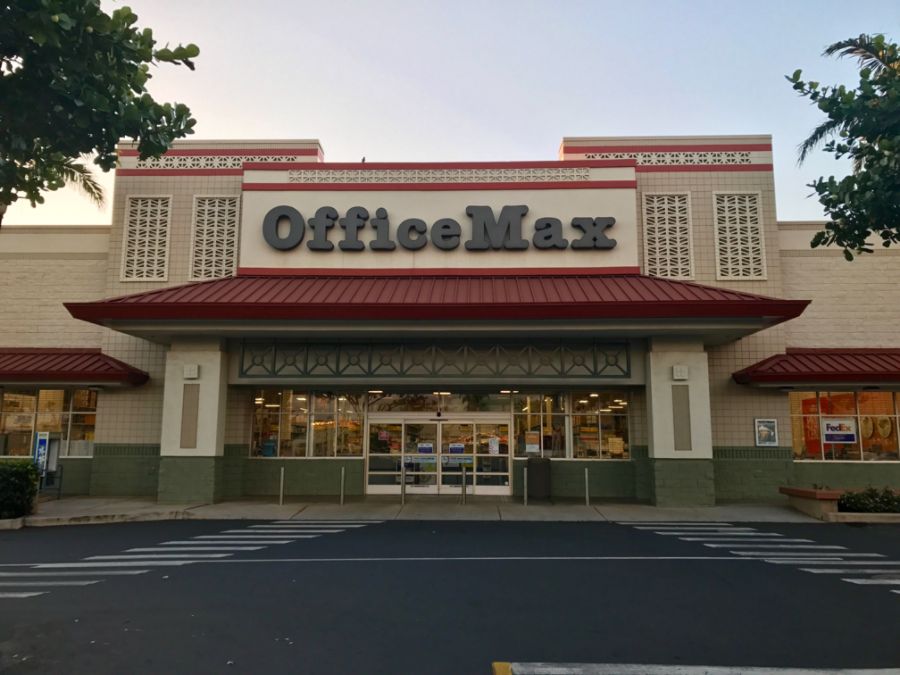 Office Max In Kahului Hi 270 Dairy Road