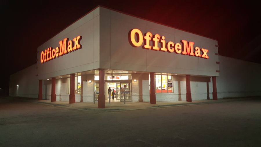 Office Max in KANNAPOLIS,NC 3363 CLOVERLEAF PARKWAY